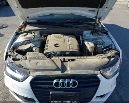 Белый Ауди А4, объемом двигателя 2 л и пробегом 87 тыс. км за 1500 $, фото 9 на Automoto.ua