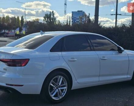Ауди А4 2016 в Кривом Роге на Automoto.ua Белый Ауди А4, объемом двигателя 1.98 л и пробегом 91 тыс. км за 17600 $, фото 10 на Automoto.ua