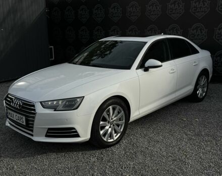 Белый Ауди А4, объемом двигателя 2 л и пробегом 170 тыс. км за 15500 $, фото 3 на Automoto.ua