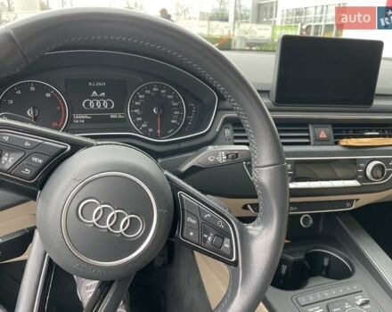 Белый Ауди А4, объемом двигателя 1.98 л и пробегом 173 тыс. км за 16300 $, фото 5 на Automoto.ua