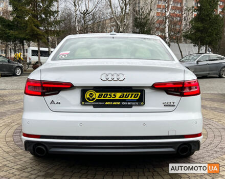 Белый Ауди А4, объемом двигателя 2 л и пробегом 140 тыс. км за 19900 $, фото 5 на Automoto.ua
