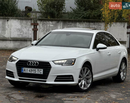 Білий Ауді А4, об'ємом двигуна 1.98 л та пробігом 49 тис. км за 19500 $, фото 1 на Automoto.ua
