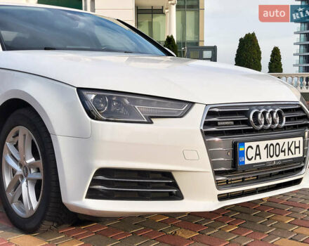 Белый Ауди А4, объемом двигателя 1.98 л и пробегом 144 тыс. км за 17399 $, фото 6 на Automoto.ua