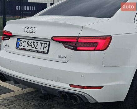 Белый Ауди А4, объемом двигателя 1.98 л и пробегом 132 тыс. км за 16300 $, фото 8 на Automoto.ua