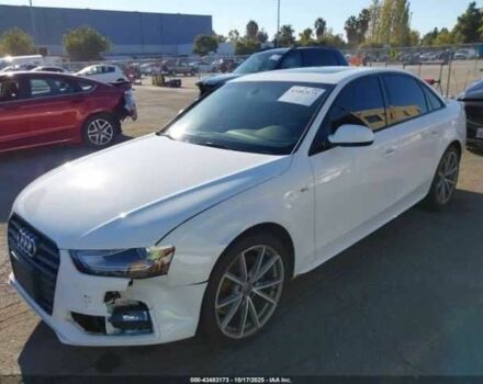 Белый Ауди А4, объемом двигателя 2 л и пробегом 87 тыс. км за 1500 $, фото 5 на Automoto.ua