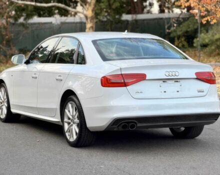 Белый Ауди А4, объемом двигателя 2 л и пробегом 77 тыс. км за 3200 $, фото 4 на Automoto.ua