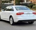 Белый Ауди А4, объемом двигателя 2 л и пробегом 77 тыс. км за 3200 $, фото 4 на Automoto.ua