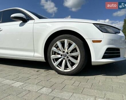 Белый Ауди А4, объемом двигателя 2 л и пробегом 199 тыс. км за 16600 $, фото 10 на Automoto.ua