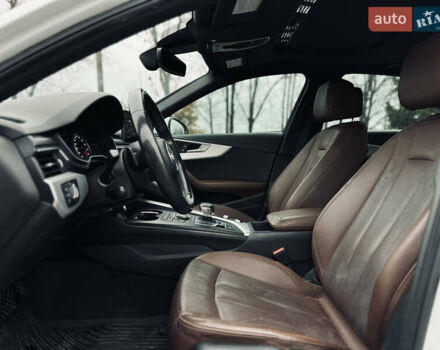 Білий Ауді А4, об'ємом двигуна 1.98 л та пробігом 240 тис. км за 15000 $, фото 6 на Automoto.ua