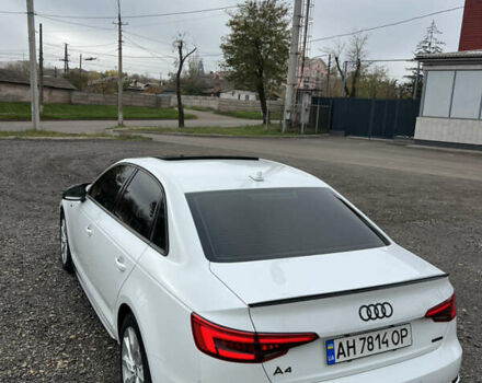 Белый Ауди А4, объемом двигателя 2 л и пробегом 82 тыс. км за 20000 $, фото 16 на Automoto.ua