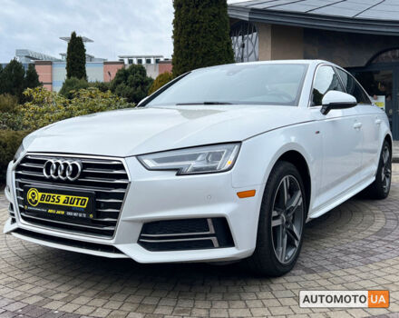 Белый Ауди А4, объемом двигателя 2 л и пробегом 140 тыс. км за 19900 $, фото 2 на Automoto.ua