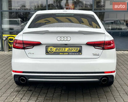 Белый Ауди А4, объемом двигателя 1.98 л и пробегом 162 тыс. км за 19800 $, фото 4 на Automoto.ua