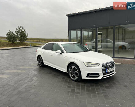 Білий Ауді А4, об'ємом двигуна 1.98 л та пробігом 195 тис. км за 18000 $, фото 9 на Automoto.ua