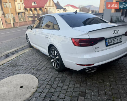 Белый Ауди А4, объемом двигателя 1.98 л и пробегом 258 тыс. км за 17000 $, фото 6 на Automoto.ua