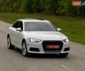 Белый Ауди А4, объемом двигателя 2 л и пробегом 124 тыс. км за 13950 $, фото 1 на Automoto.ua