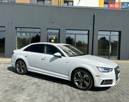 Белый Ауди А4, объемом двигателя 1.98 л и пробегом 172 тыс. км за 17000 $, фото 1 на Automoto.ua