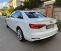 Ауди А4 2016 в Кривом Роге на Automoto.ua Белый Ауди А4, объемом двигателя 2 л и пробегом 153 тыс. км за 16000 $, фото 1 на Automoto.ua