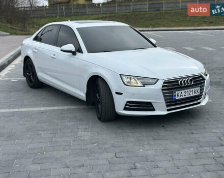 Білий Ауді А4, об'ємом двигуна 1.98 л та пробігом 199 тис. км за 17000 $, фото 16 на Automoto.ua