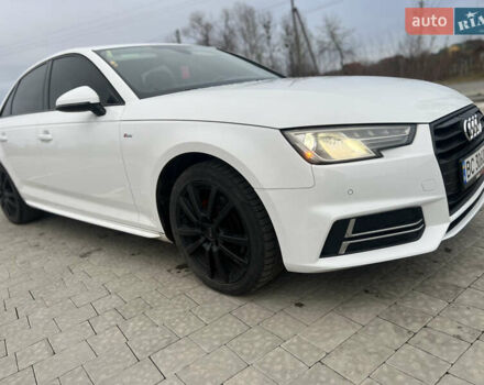 Белый Ауди А4, объемом двигателя 1.98 л и пробегом 139 тыс. км за 19000 $, фото 2 на Automoto.ua