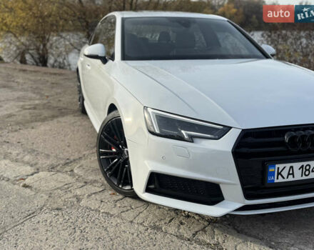 Білий Ауді А4, об'ємом двигуна 1.98 л та пробігом 160 тис. км за 20500 $, фото 31 на Automoto.ua