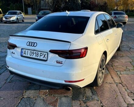 Белый Ауди А4, объемом двигателя 2 л и пробегом 121 тыс. км за 18800 $, фото 3 на Automoto.ua