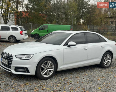 Белый Ауди А4, объемом двигателя 1.98 л и пробегом 187 тыс. км за 15900 $, фото 21 на Automoto.ua