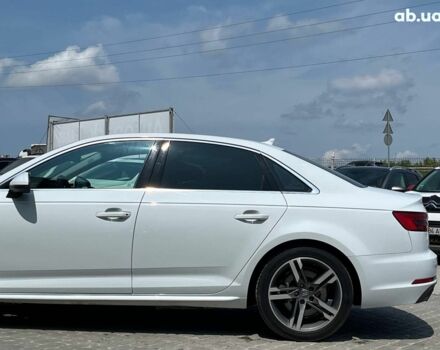 Білий Ауді А4, об'ємом двигуна 2 л та пробігом 169 тис. км за 18790 $, фото 36 на Automoto.ua