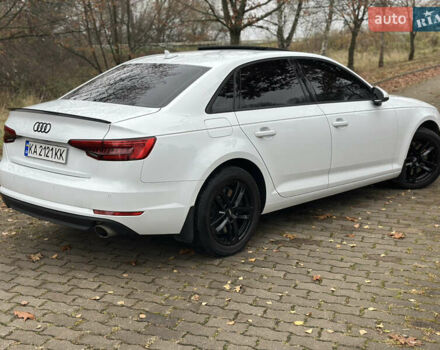 Білий Ауді А4, об'ємом двигуна 1.98 л та пробігом 199 тис. км за 17000 $, фото 8 на Automoto.ua
