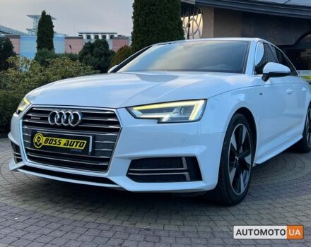 Белый Ауди А4, объемом двигателя 2 л и пробегом 160 тыс. км за 22100 $, фото 2 на Automoto.ua