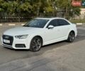 Белый Ауди А4, объемом двигателя 1.98 л и пробегом 124 тыс. км за 19500 $, фото 1 на Automoto.ua