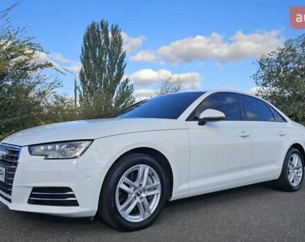 Ауди А4 2016 в Кривом Роге на Automoto.ua Белый Ауди А4, объемом двигателя 1.98 л и пробегом 91 тыс. км за 17600 $, фото 12 на Automoto.ua