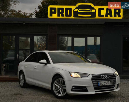Белый Ауди А4, объемом двигателя 1.98 л и пробегом 146 тыс. км за 16500 $, фото 1 на Automoto.ua