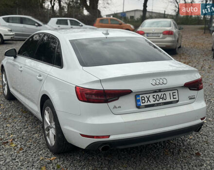 Белый Ауди А4, объемом двигателя 1.98 л и пробегом 187 тыс. км за 15900 $, фото 14 на Automoto.ua