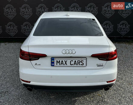 Білий Ауді А4, об'ємом двигуна 1.98 л та пробігом 194 тис. км за 15200 $, фото 4 на Automoto.ua