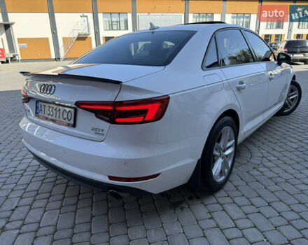 Белый Ауди А4, объемом двигателя 2 л и пробегом 101 тыс. км за 16999 $, фото 7 на Automoto.ua