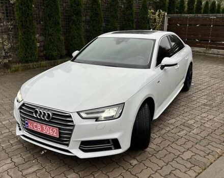 Белый Ауди А4, объемом двигателя 2 л и пробегом 130 тыс. км за 18000 $, фото 6 на Automoto.ua