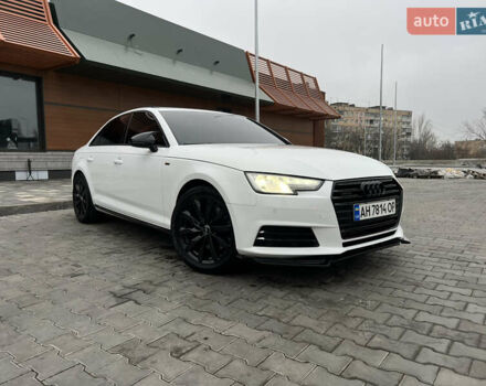Білий Ауді А4, об'ємом двигуна 2 л та пробігом 84 тис. км за 20000 $, фото 11 на Automoto.ua