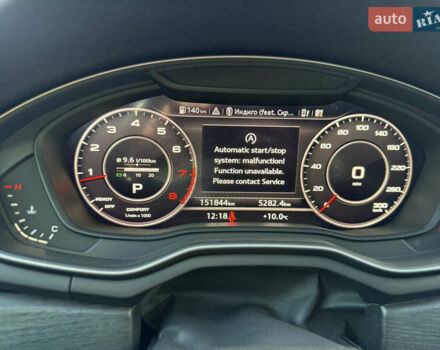 Белый Ауди А4, объемом двигателя 1.98 л и пробегом 152 тыс. км за 19300 $, фото 11 на Automoto.ua