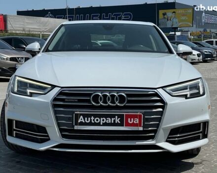 Білий Ауді А4, об'ємом двигуна 2 л та пробігом 169 тис. км за 18790 $, фото 1 на Automoto.ua