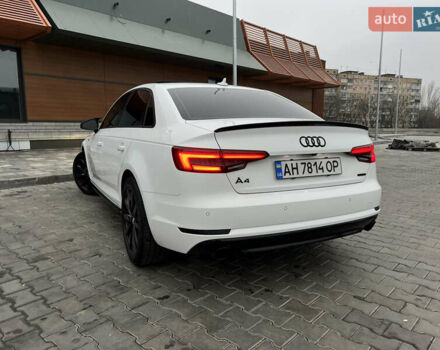 Білий Ауді А4, об'ємом двигуна 2 л та пробігом 84 тис. км за 20000 $, фото 22 на Automoto.ua