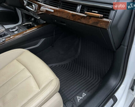 Білий Ауді А4, об'ємом двигуна 2 л та пробігом 84 тис. км за 20000 $, фото 49 на Automoto.ua