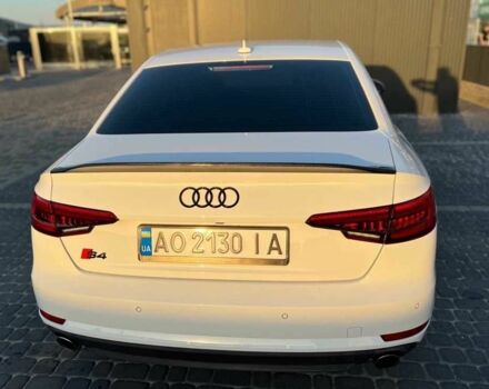 Білий Ауді А4, об'ємом двигуна 2 л та пробігом 151 тис. км за 13900 $, фото 4 на Automoto.ua