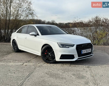 Білий Ауді А4, об'ємом двигуна 1.98 л та пробігом 160 тис. км за 20500 $, фото 32 на Automoto.ua