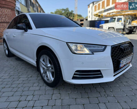 Белый Ауди А4, объемом двигателя 2 л и пробегом 101 тыс. км за 16999 $, фото 15 на Automoto.ua