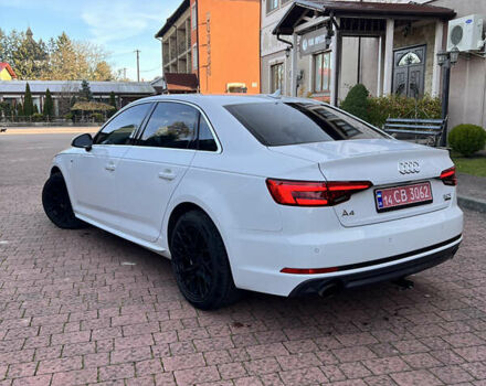 Белый Ауди А4, объемом двигателя 1.98 л и пробегом 190 тыс. км за 18500 $, фото 11 на Automoto.ua