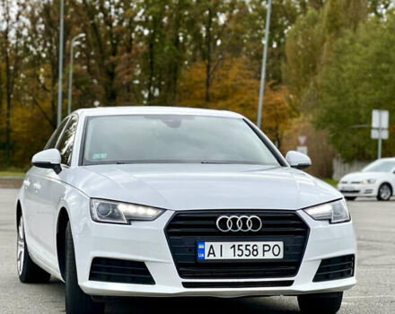 Білий Ауді А4, об'ємом двигуна 1.98 л та пробігом 145 тис. км за 20000 $, фото 4 на Automoto.ua