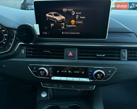 Белый Ауди А4, объемом двигателя 2 л и пробегом 201 тыс. км за 17500 $, фото 12 на Automoto.ua