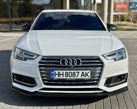 Белый Ауди А4, объемом двигателя 1.98 л и пробегом 152 тыс. км за 19300 $, фото 1 на Automoto.ua