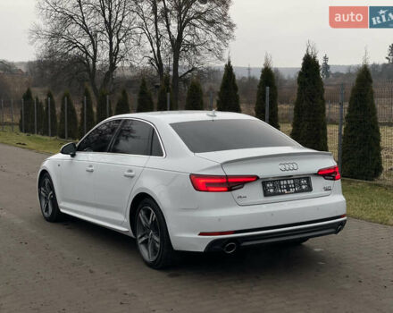 Білий Ауді А4, об'ємом двигуна 2 л та пробігом 138 тис. км за 22500 $, фото 7 на Automoto.ua