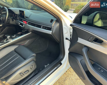 Белый Ауди А4, объемом двигателя 1.98 л и пробегом 112 тыс. км за 18999 $, фото 33 на Automoto.ua